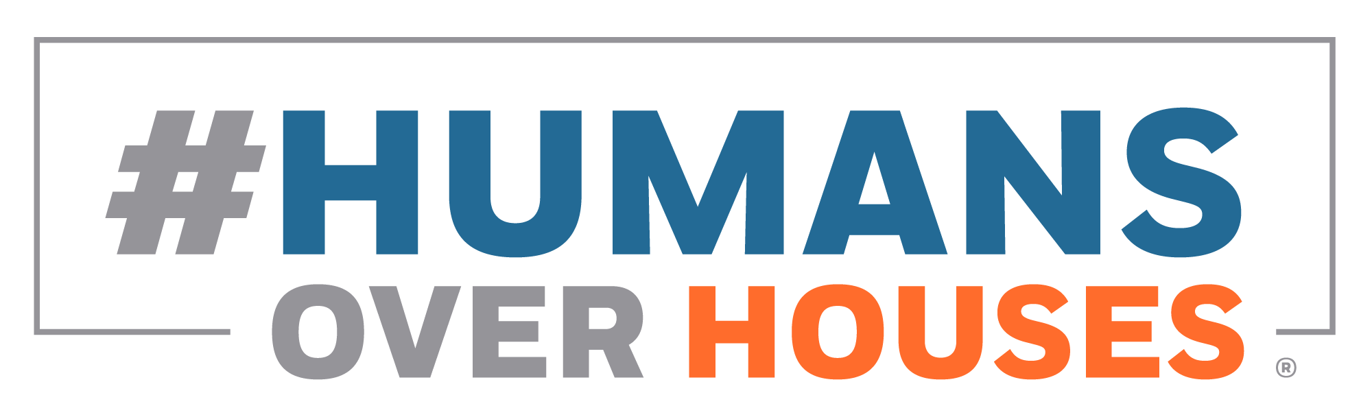 Humans Over Houses logo